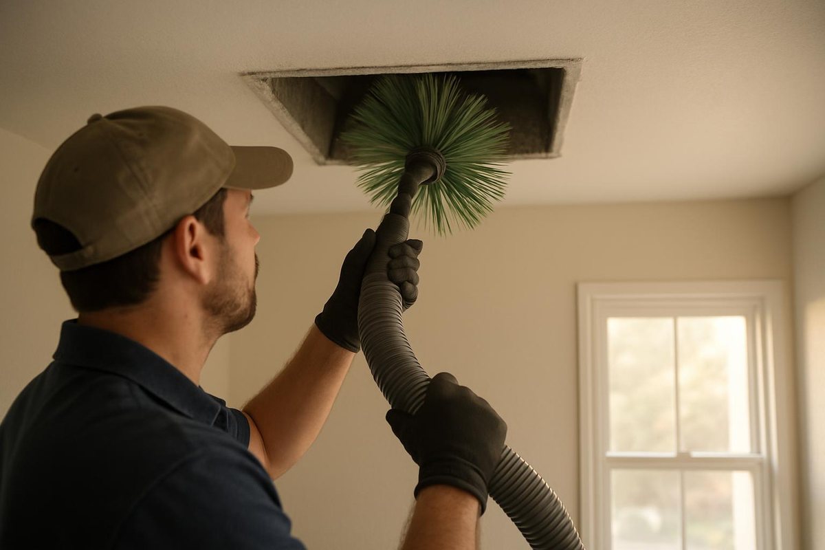 Grand Hills Air Duct Services in Paramus